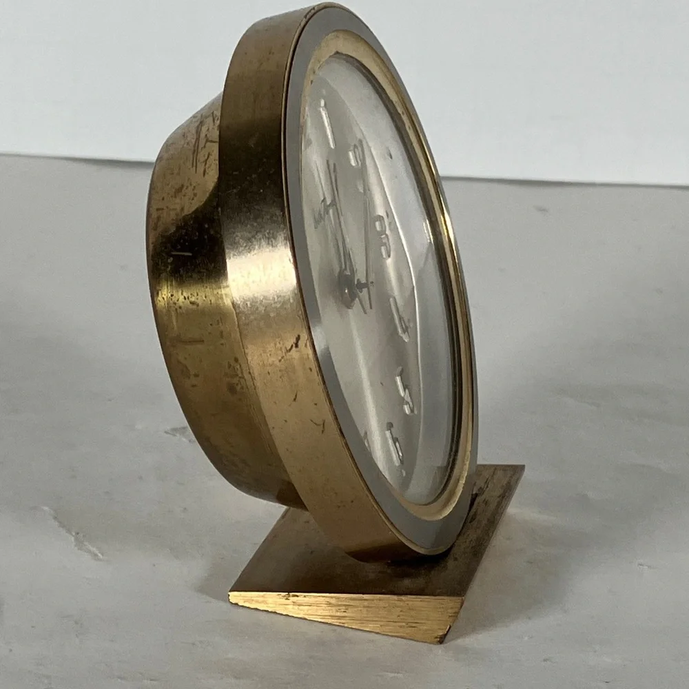 Vintage Seth Thomas Wind Up Alarm Clock